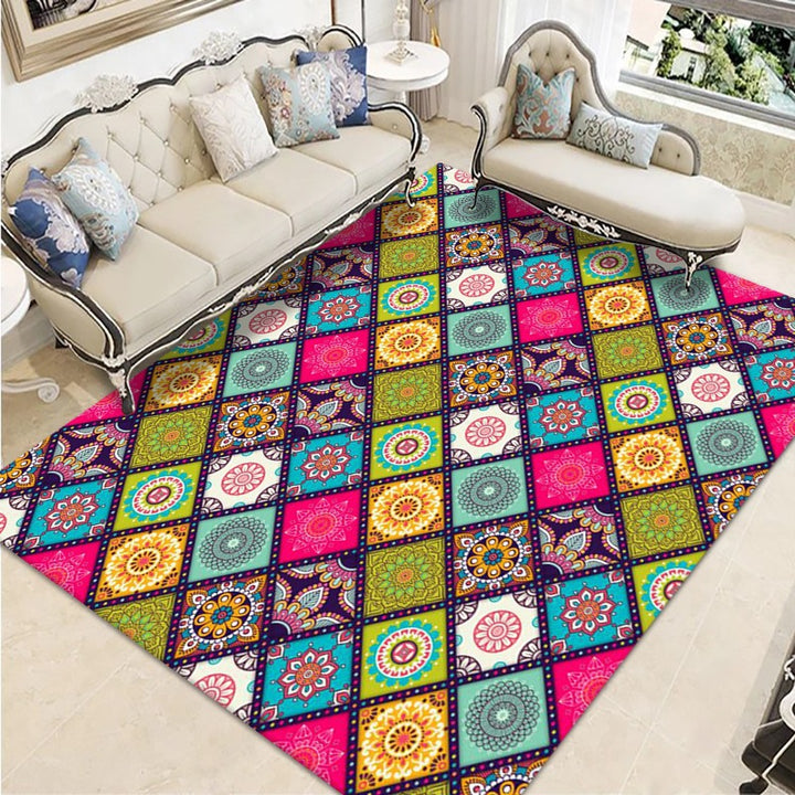 Decorative Area Rug Kalsten