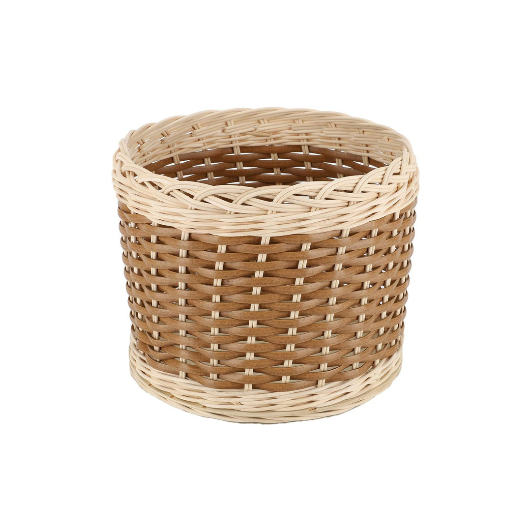 Woven Round Storage Basket Kalsten