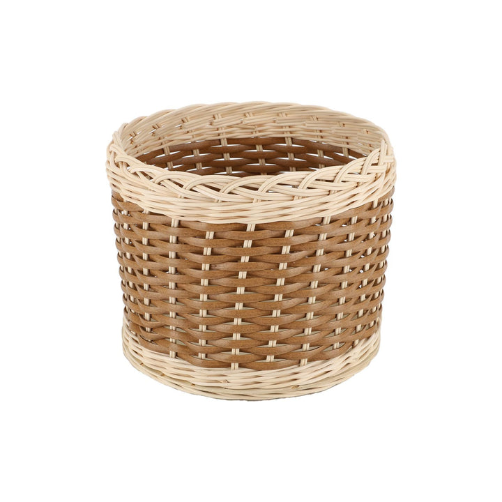 Woven Round Storage Basket Kalsten