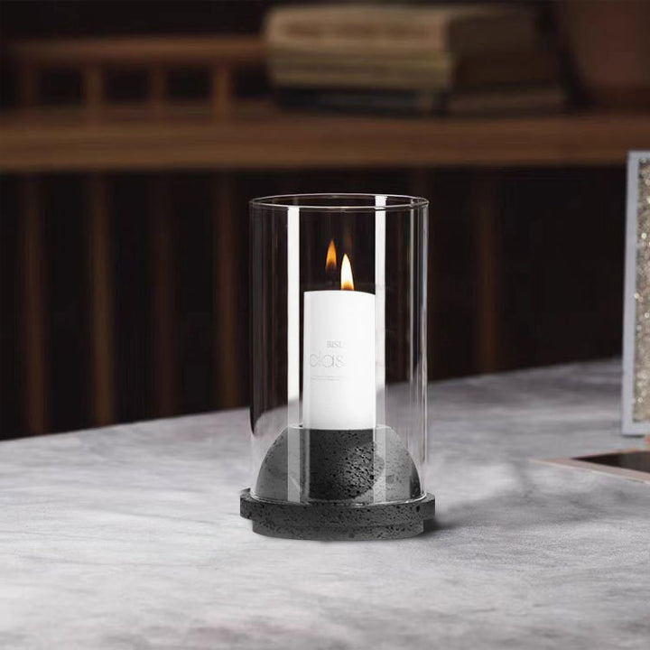 Decorative Glass Candle Holder