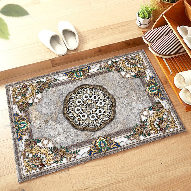 Elegant Bohemian Style Decorative Area Rug Kalsten