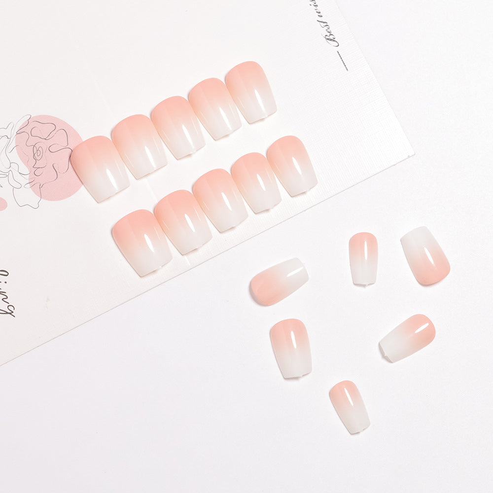Elegant Ombré Press-On Nail Set Kalsten