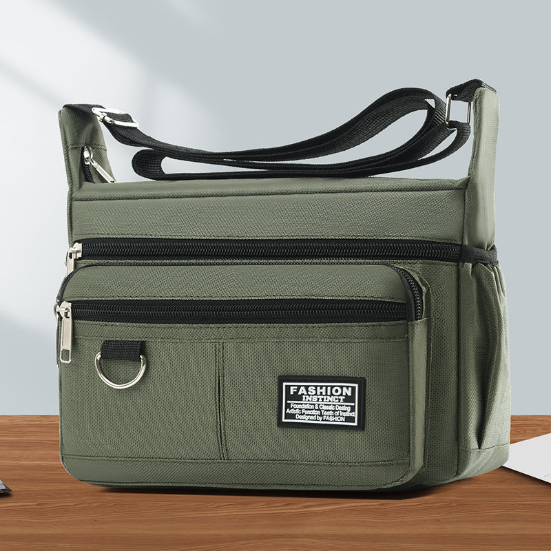 Compact Utility Crossbody Bag