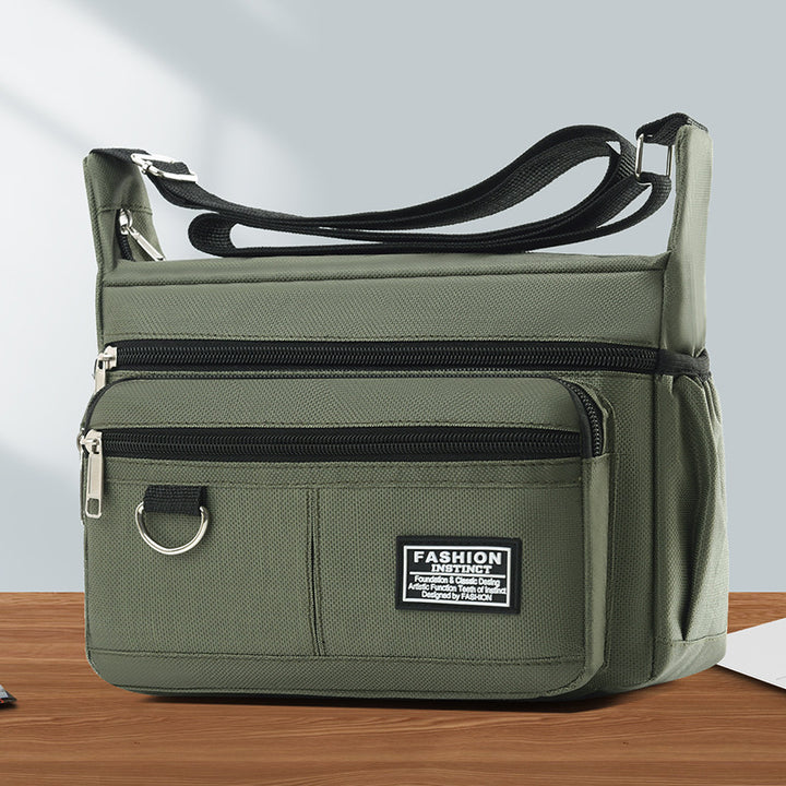 Compact Utility Crossbody Bag