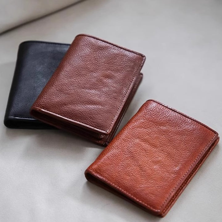 Premium Textured Leather Card Holder Kalsten