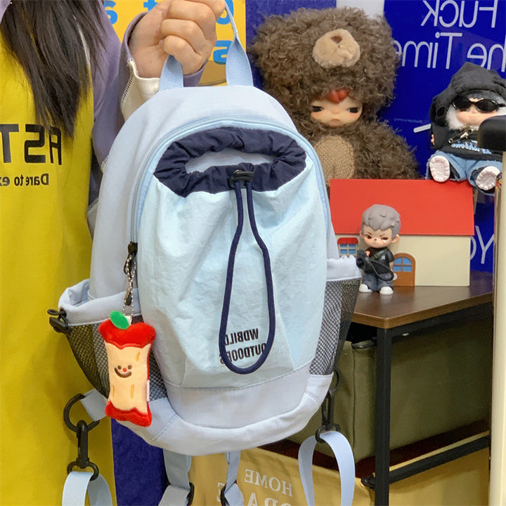 Compact Drawstring Closure Backpack Kalsten