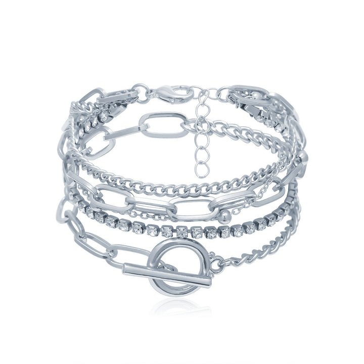 Multi-Layered Chain Bracelet Kalsten