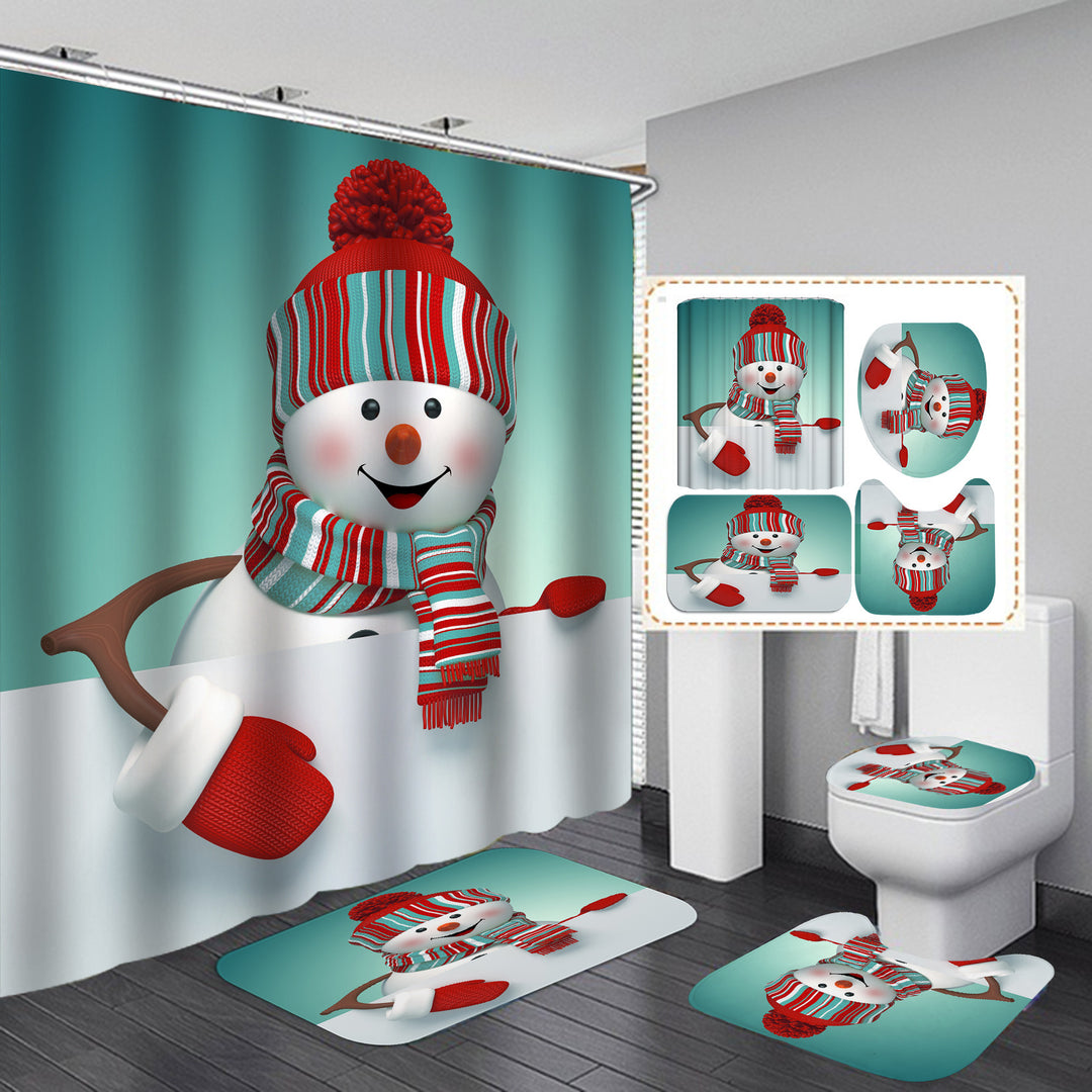 Holiday-Themed Bathroom Set Kalsten