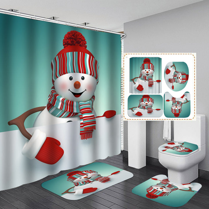 Holiday-Themed Bathroom Set Kalsten