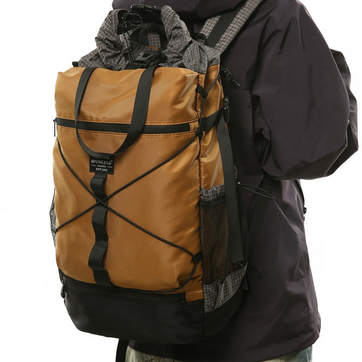 Versatile Roll-Top Backpack Kalsten