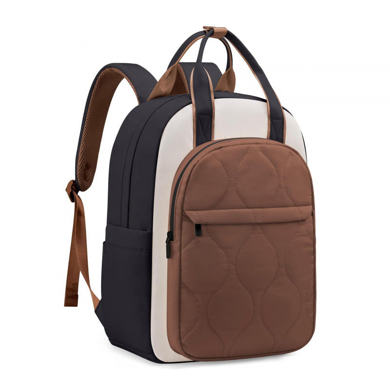 Eleganter Quilted Backpack Kalsten
