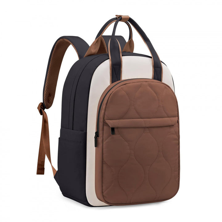 Eleganter Quilted Backpack Kalsten