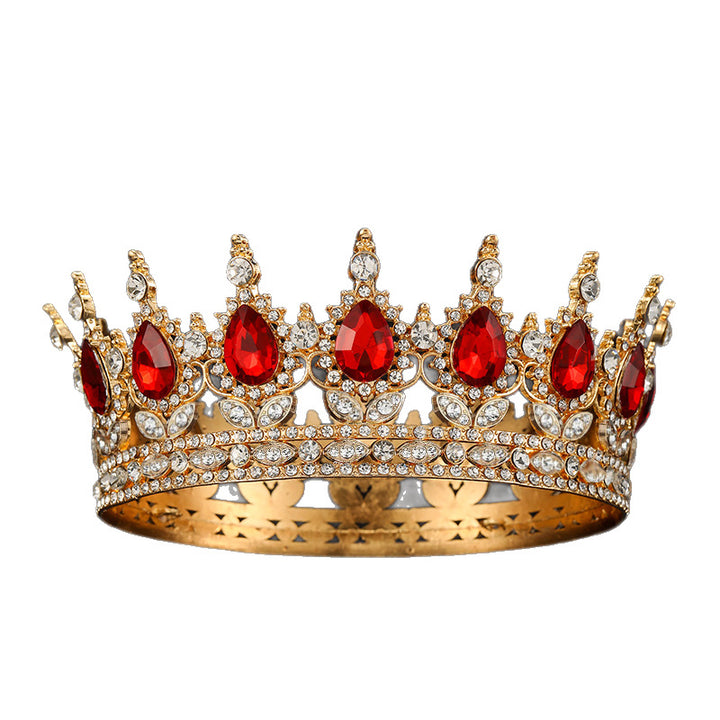 Ladies crown with elegant gemstones Kalsten