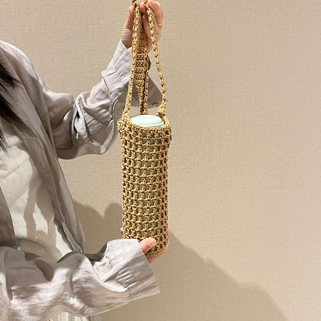 Handcrafted Bottle Crossbody Bag Kalsten
