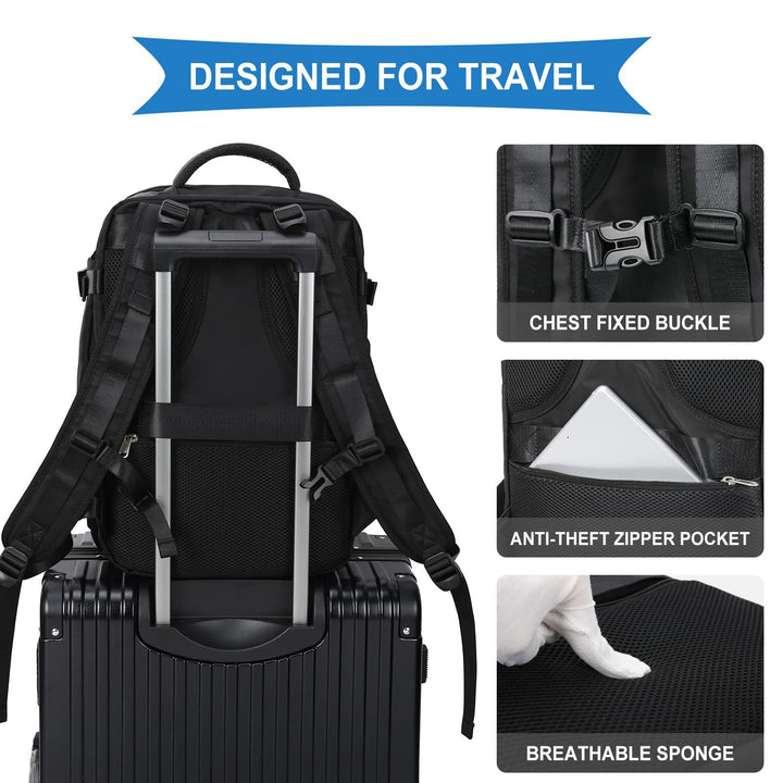 Versatile Multi-Functional Travel Backpack Kalsten