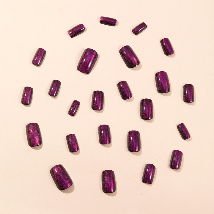 Glossy Ombre Acrylic Nail Art Kalsten