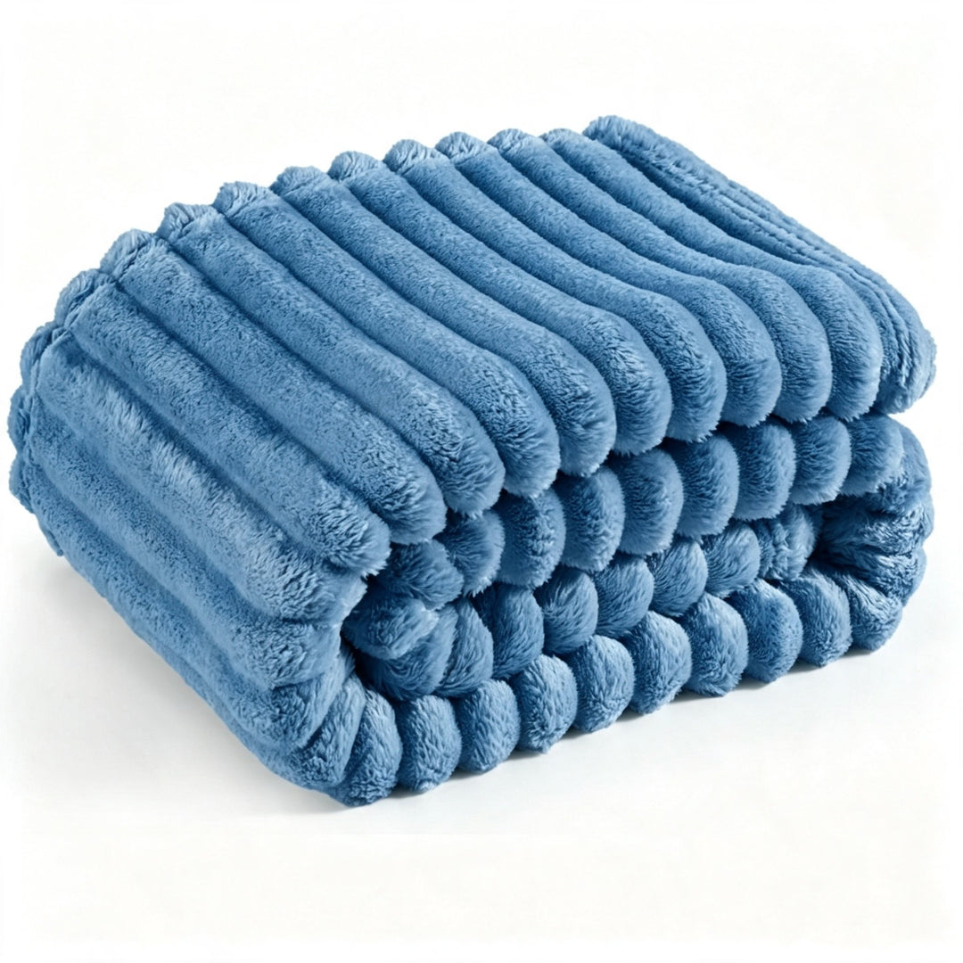 Cozy Plush Throw Blanket Kalsten