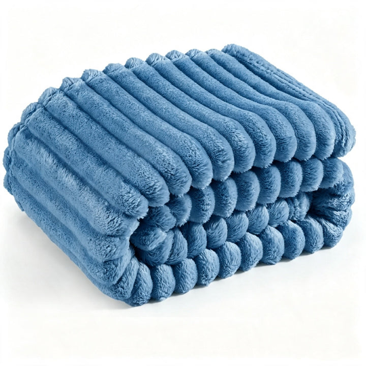 Cozy Plush Throw Blanket Kalsten