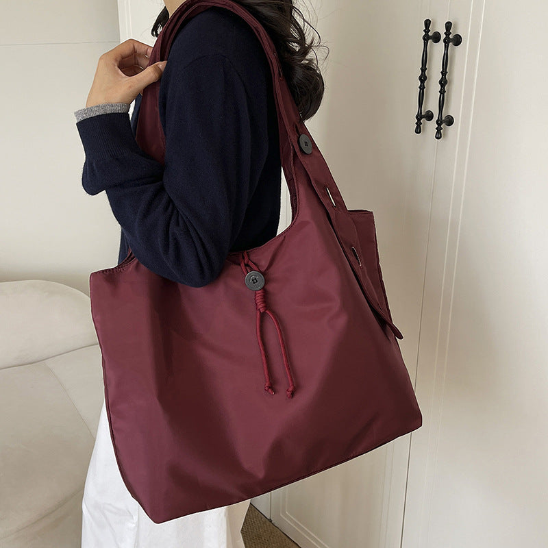 Sleek Utility Tote Bag