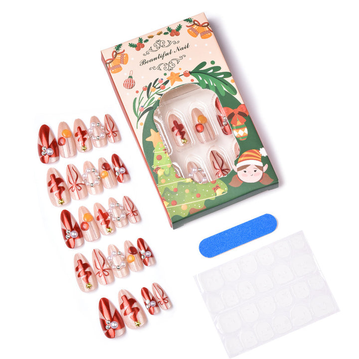 Festive Artificial Nails Kalsten