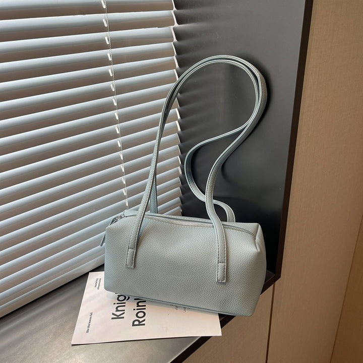 Minimalist Leather Crossbody Bag
