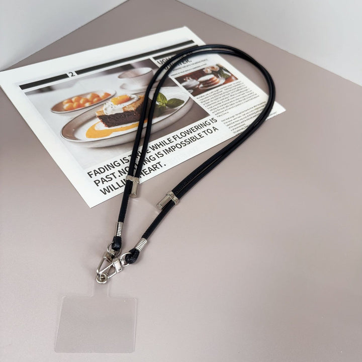 Neon Silicone Lanyard Strap Kalsten