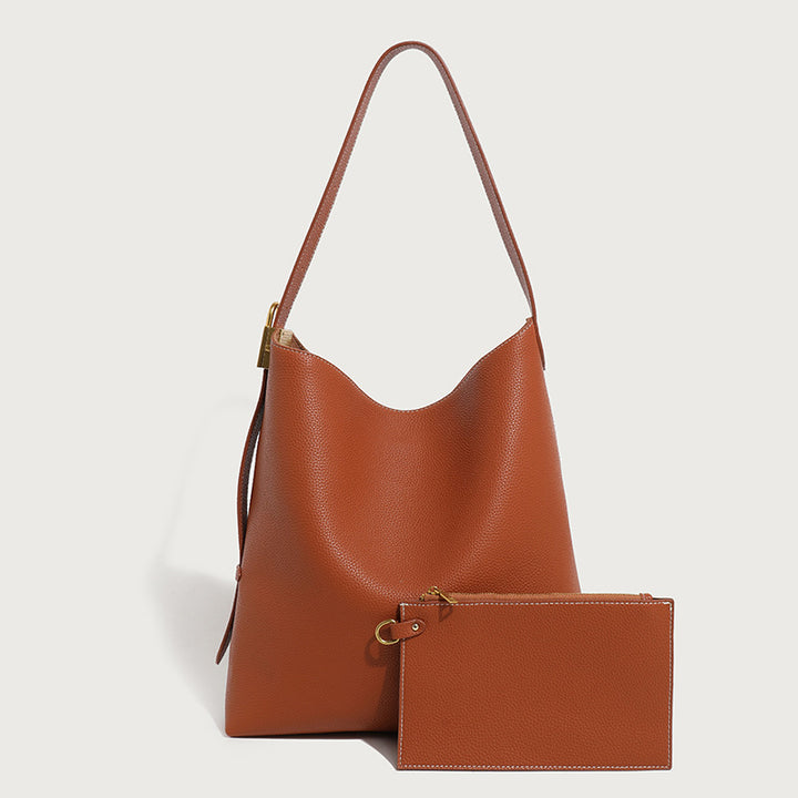 Chic Textured Hobo Handbag