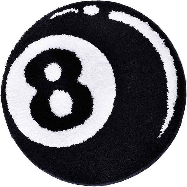 Smile Face Decorative Bath Mat