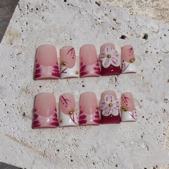 Decorative Nail Art Press-On