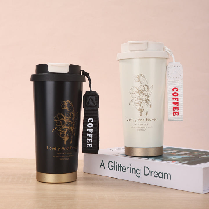 Ladies elegant and insulated to-go drinking cup Kalsten