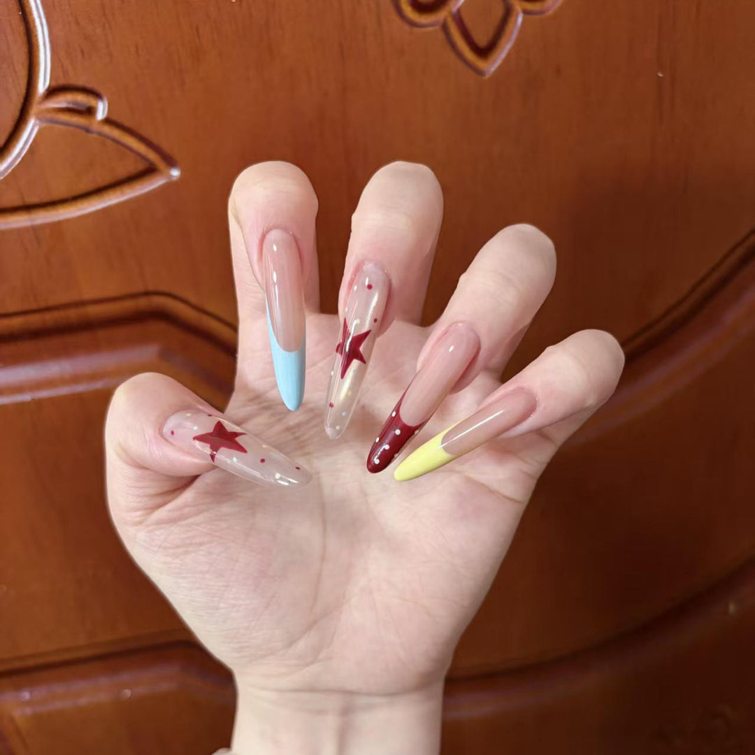 Glamorous Stiletto Nail Tips