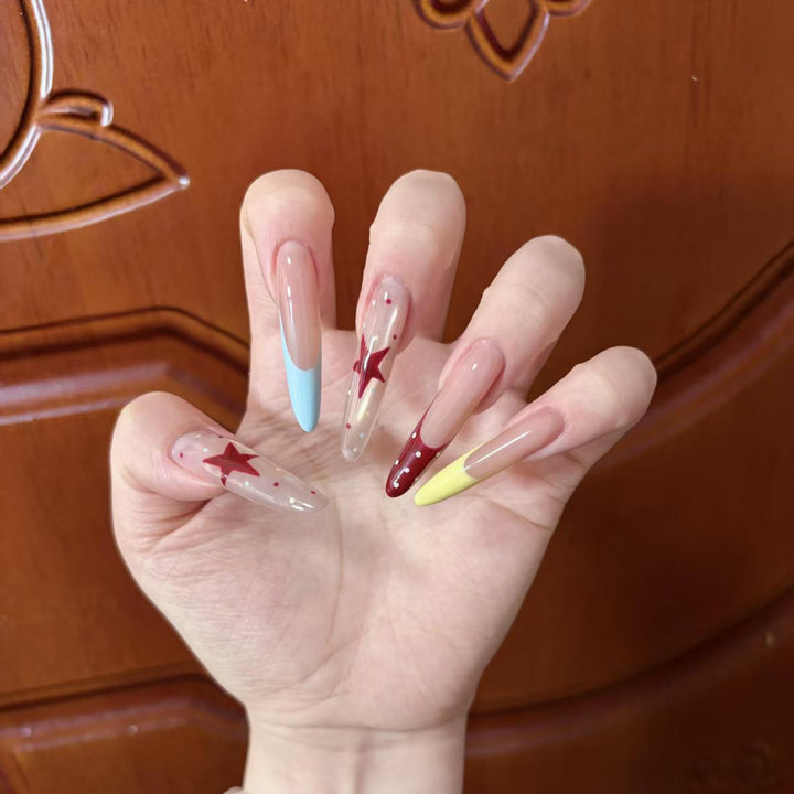 Glamorous Stiletto Nail Tips