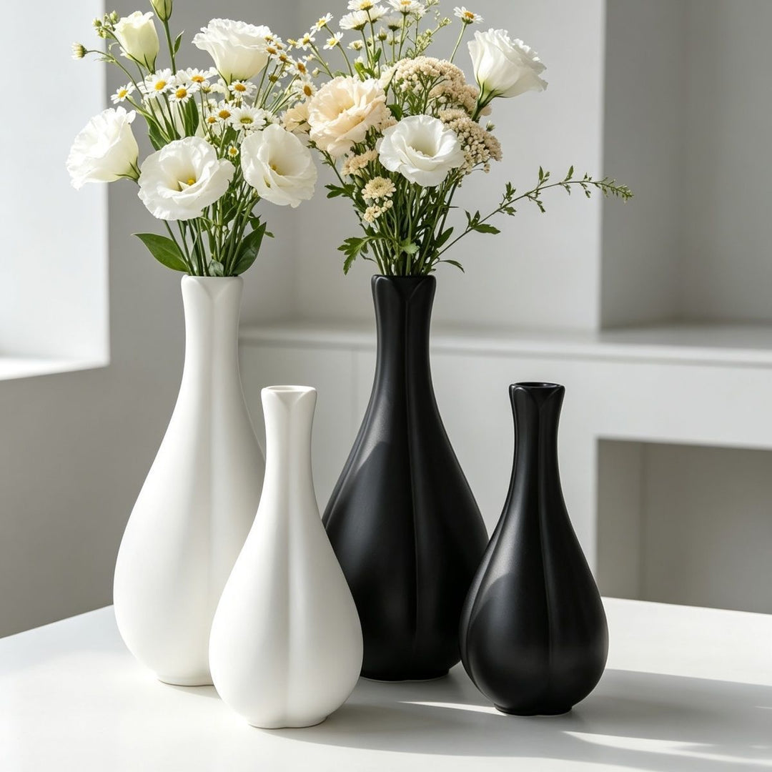 Modern Minimalist Decorative Flower Vase Kalsten
