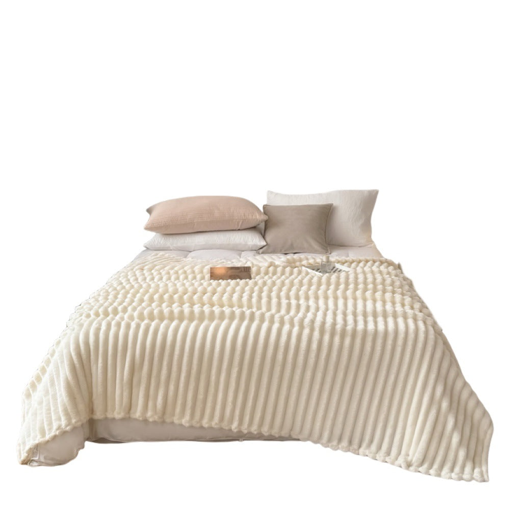 Women's Luxurious Plush Fleece Blanket