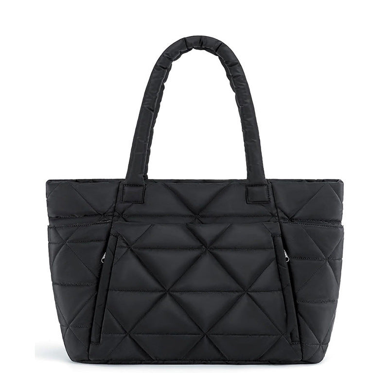 Padded shopping bag with multifunctional compartments Kalsten
