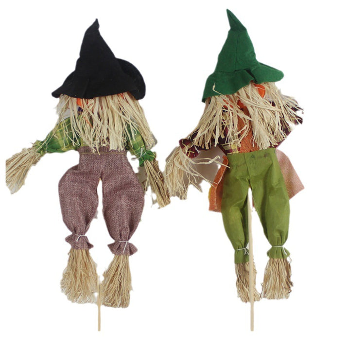 Decorative Scarecrow Figurines