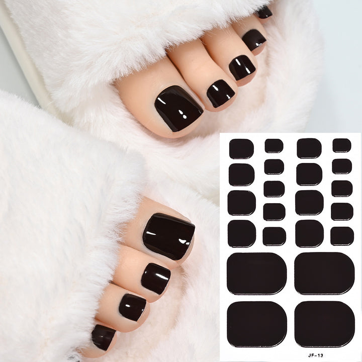 Elegant Press-On Nail Tips Set