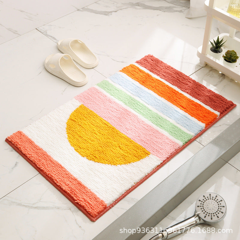 Soft Plush Bathroom Mat