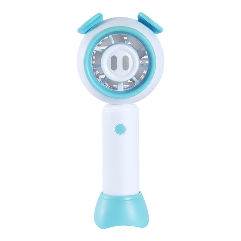Ladies portable hand fan with cute animal design Kalsten