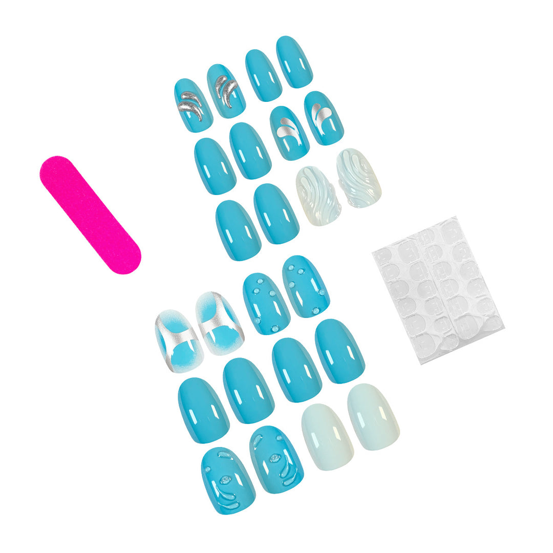 Creative and artistic nail art stones Kalsten