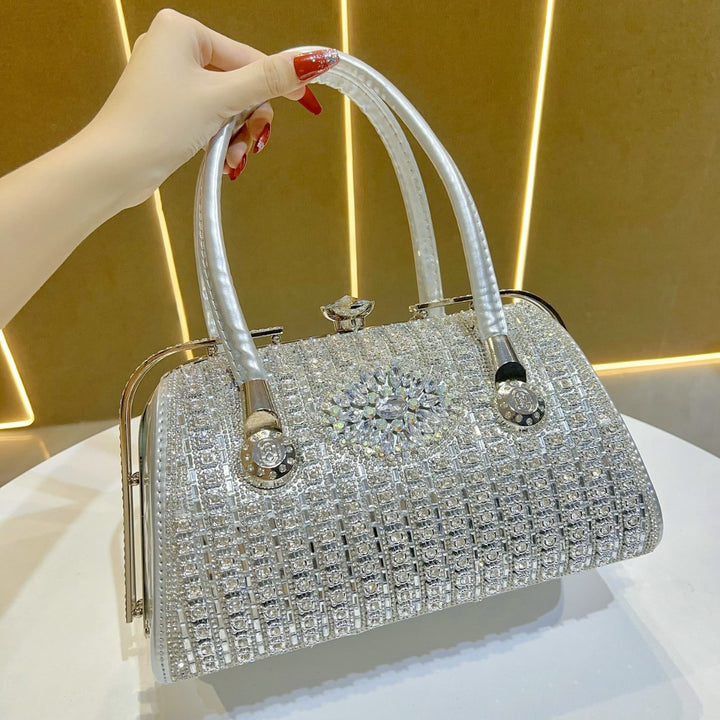 Decorative Embellished Handbag