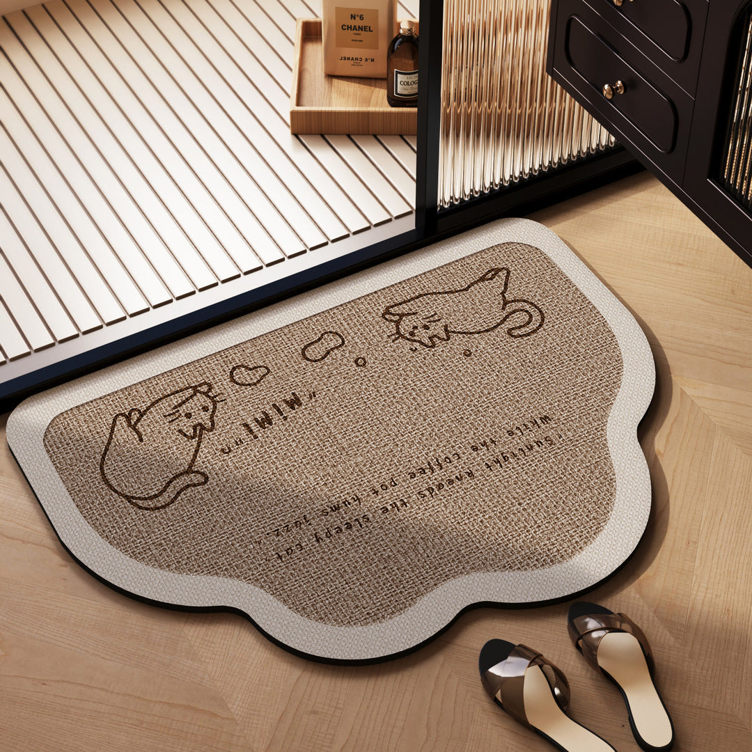 Stylish Bathroom Mat for Modern Interiors