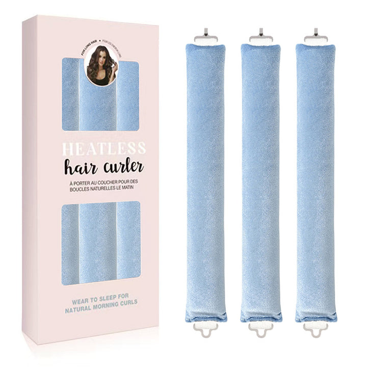 Velvet Hair Curling Rollers