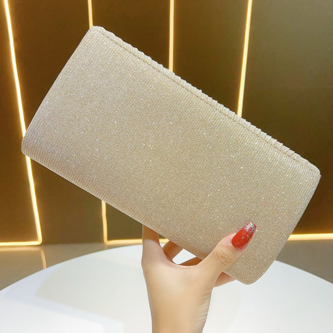 Elegant Pleated Clutch