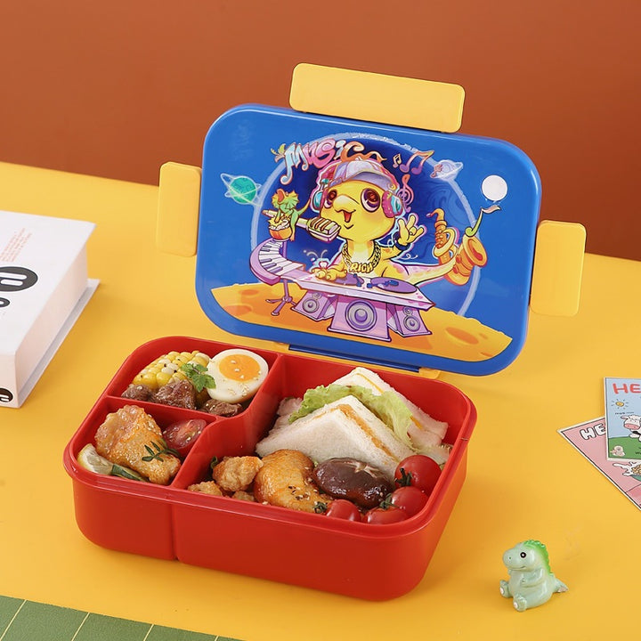Fun-Themed Character Bento Lunch Box