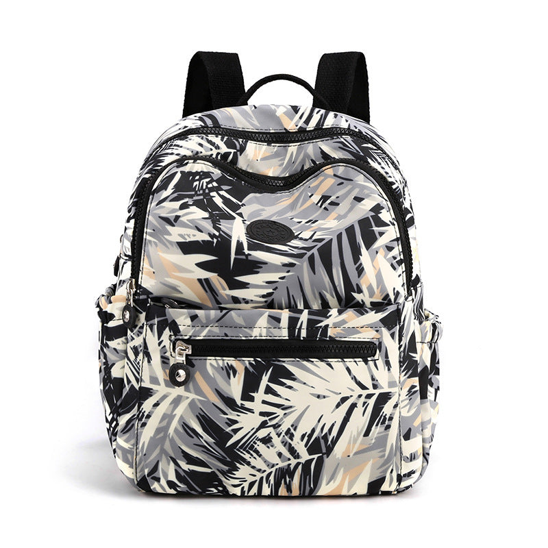 WoFloral Pattern Backpack