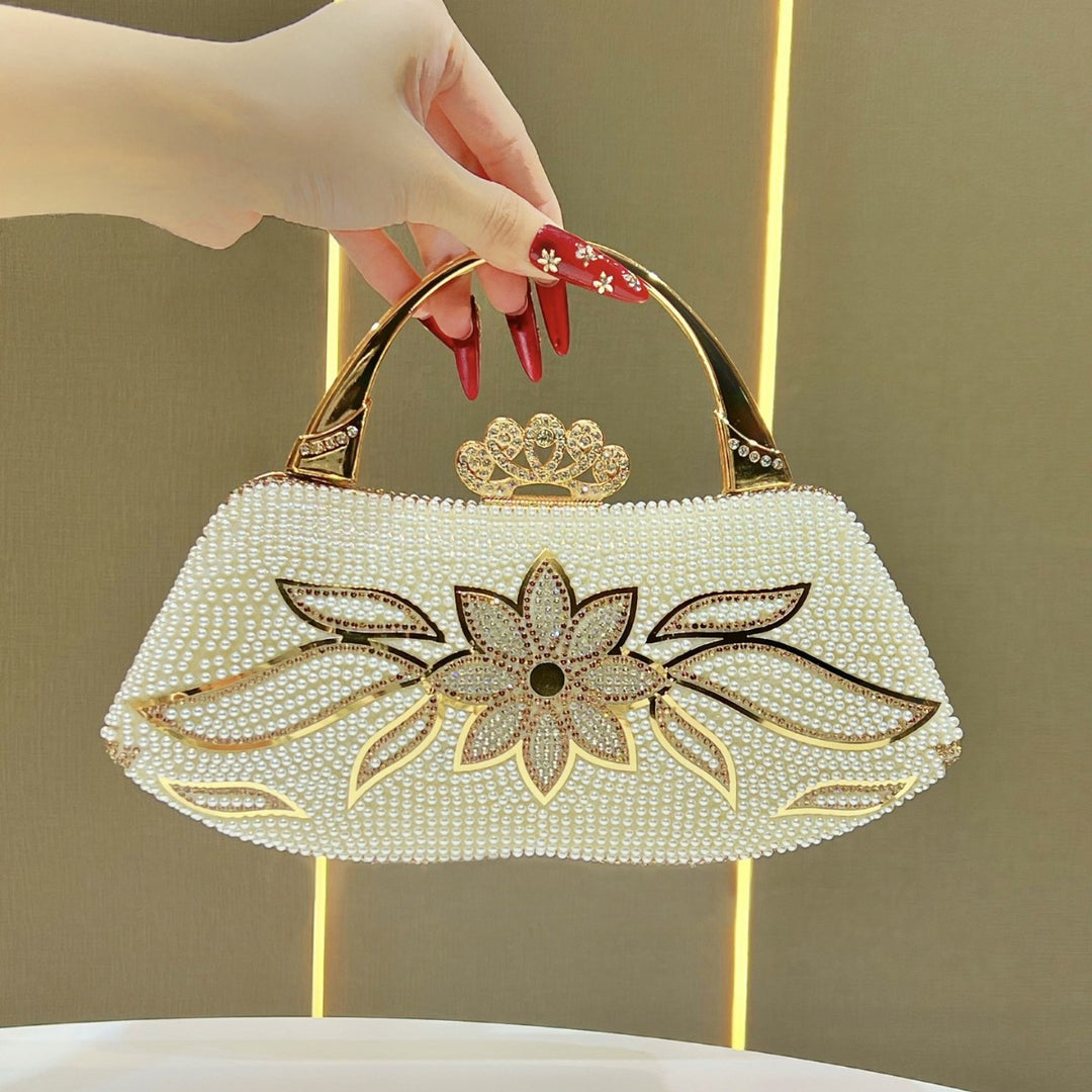 Luxury Beaded Evening Handbag