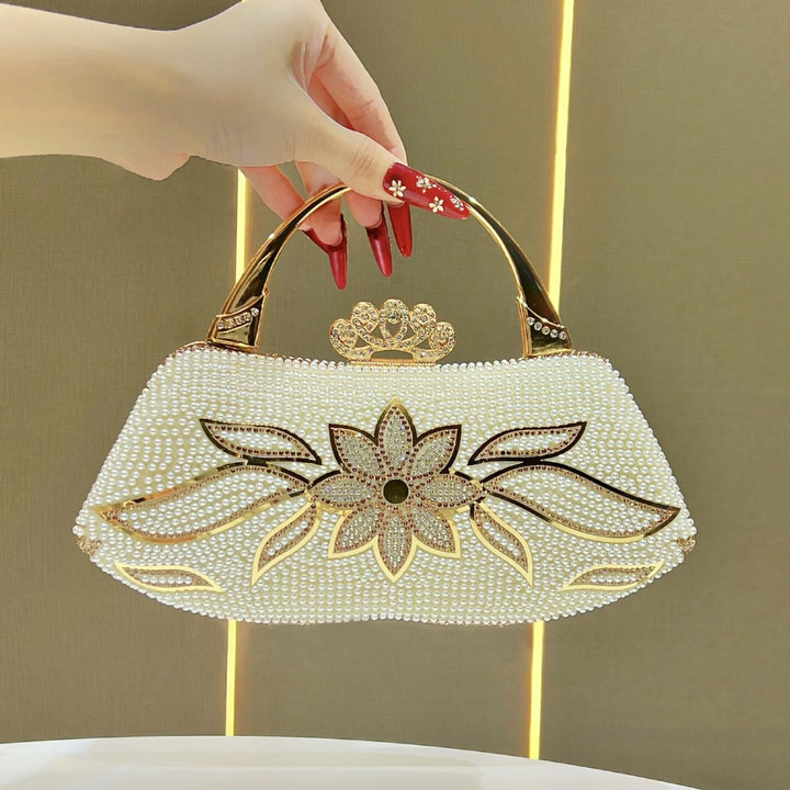 Luxury Beaded Evening Handbag