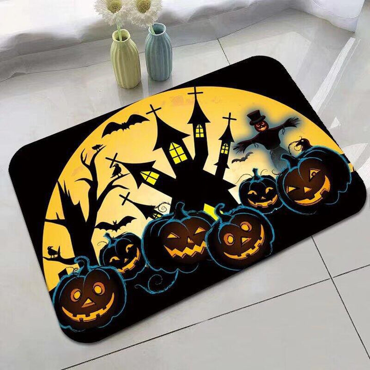 Halloween-Themed Decorative Area Mat Kalsten