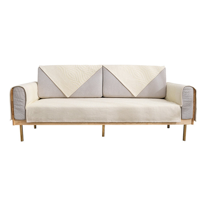 Quilted Sofa Protection Set Kalsten
